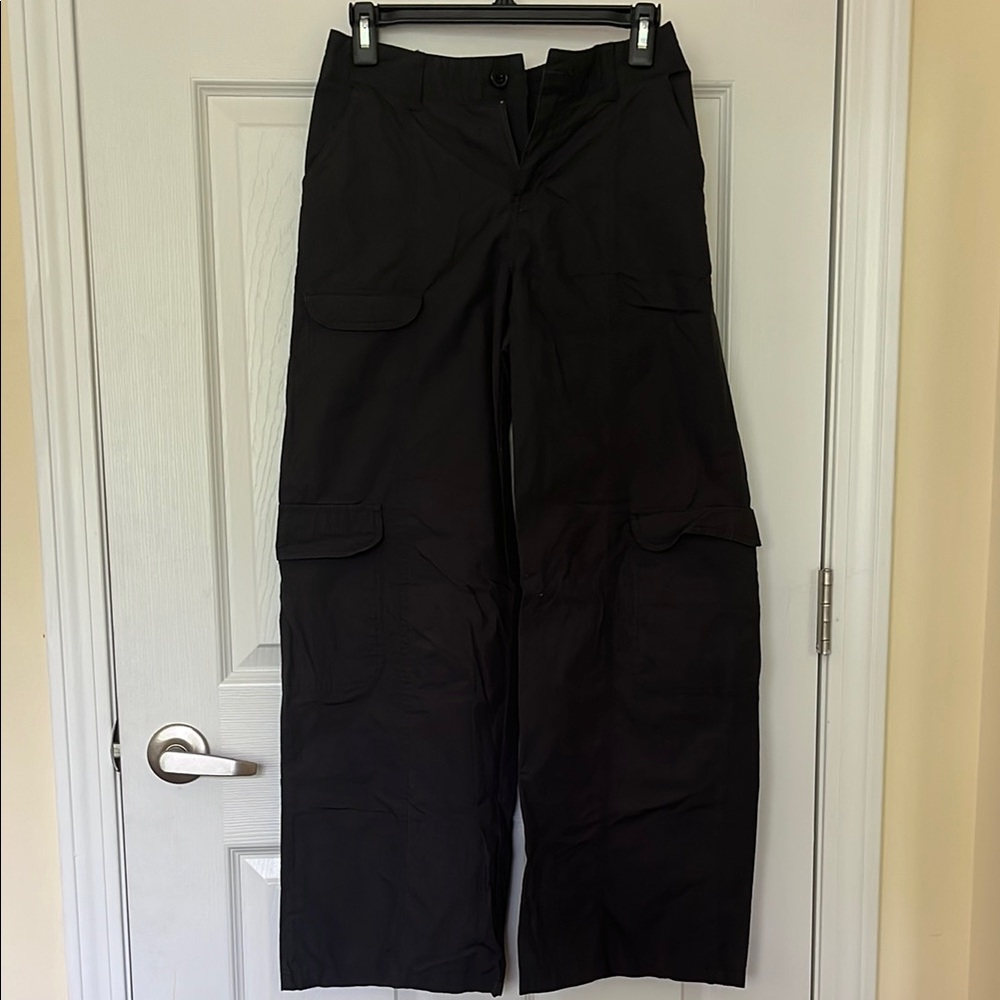 Target Wild and Fable Black Cargo Pants